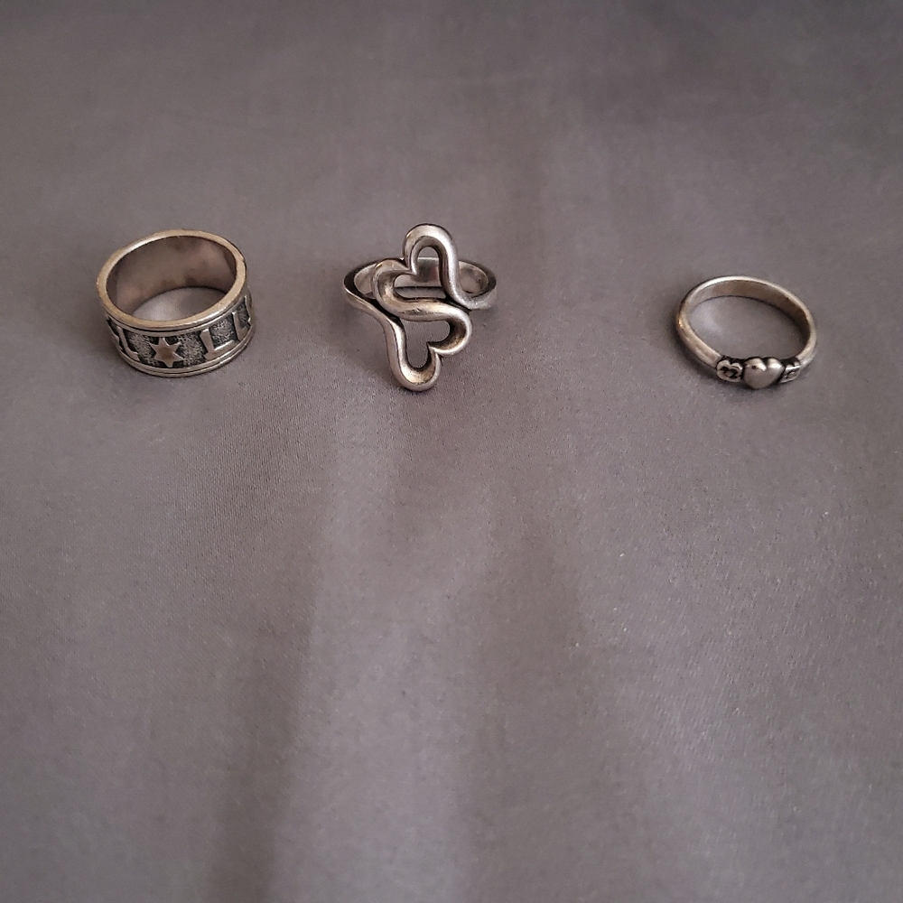 James Avery rings